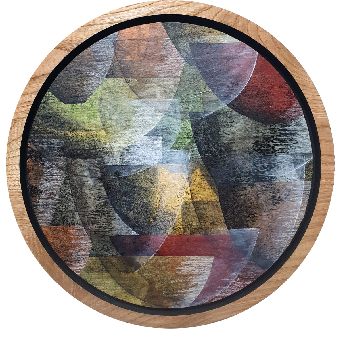 shades and echoes 10 by Simon King 