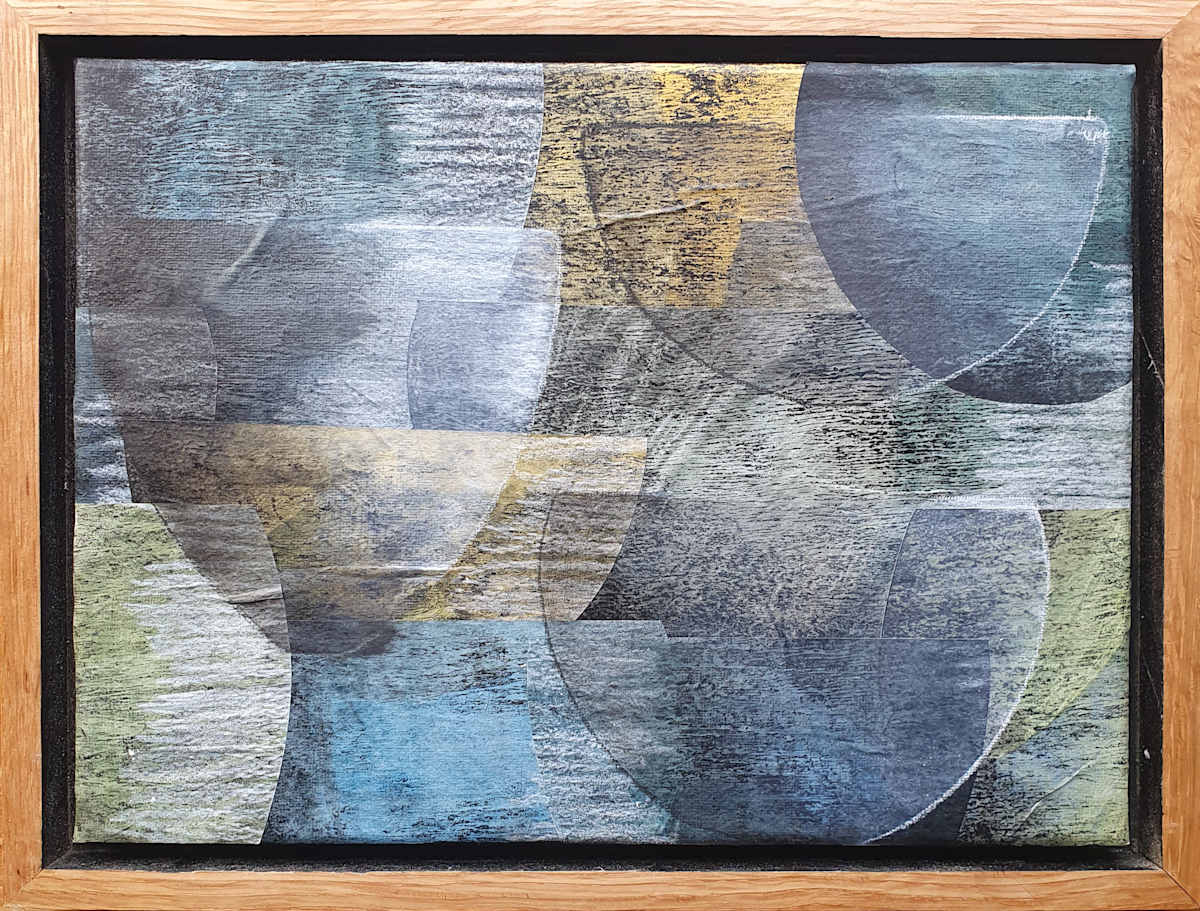 shades and echoes #37 by Simon King, Image 1.