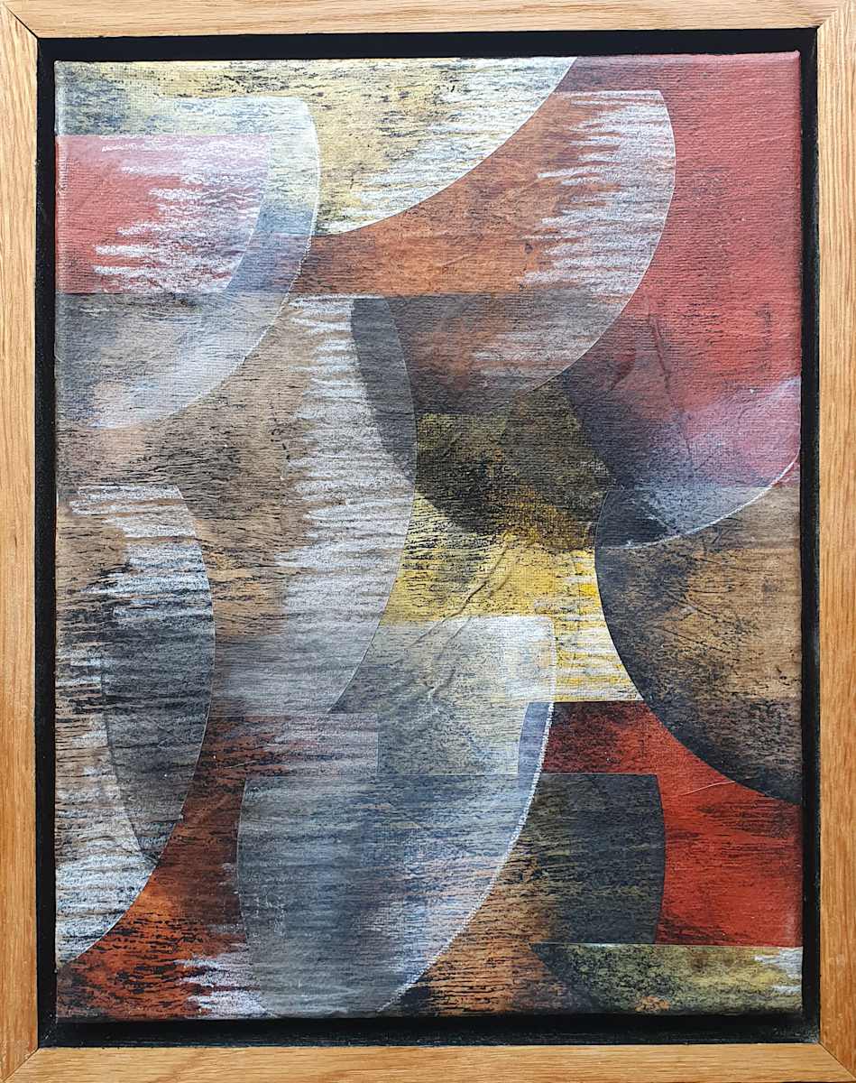 shades and echoes #39 by Simon King, Image 1.
