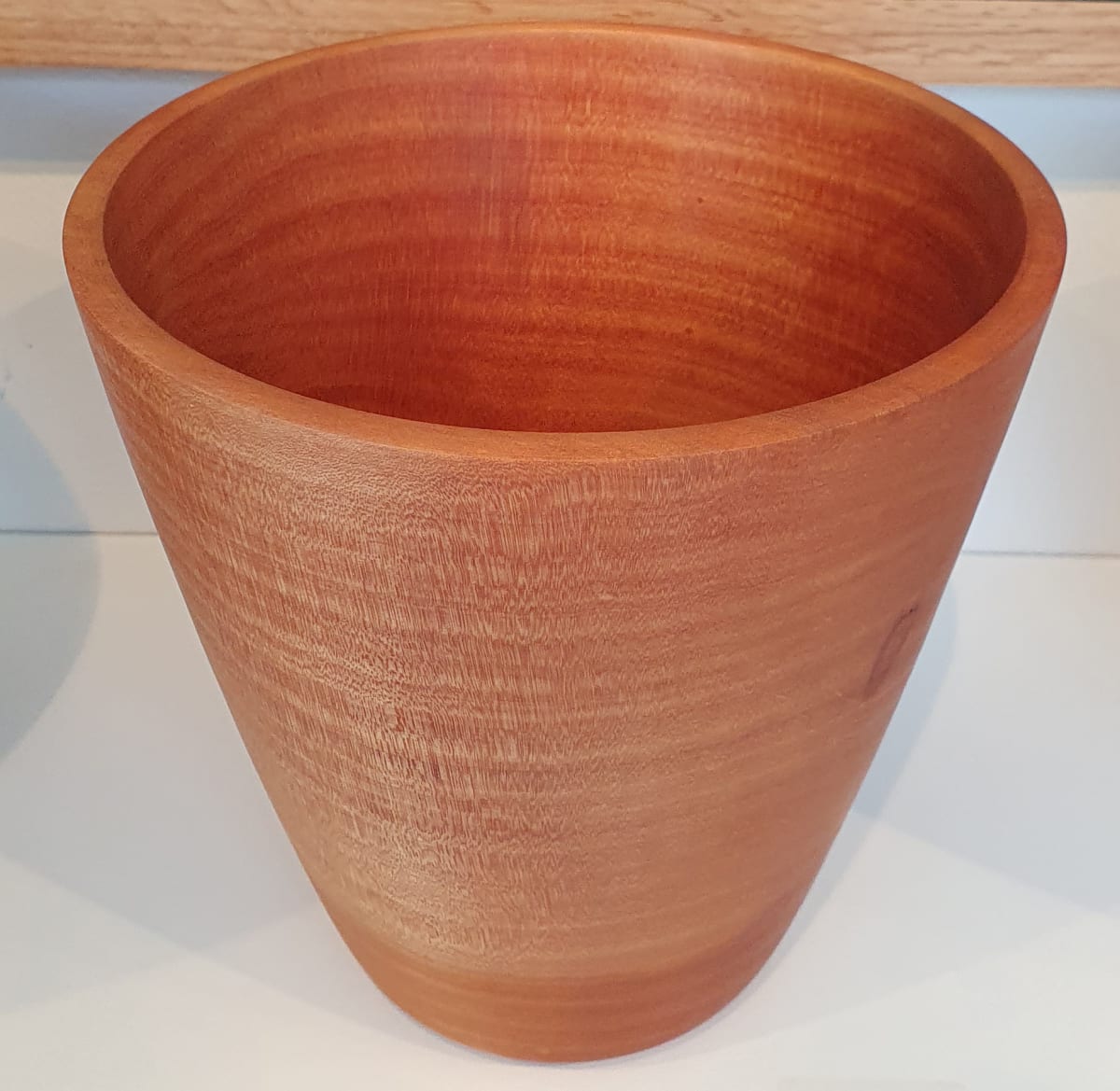 silver beech vessel 3 by Simon King 