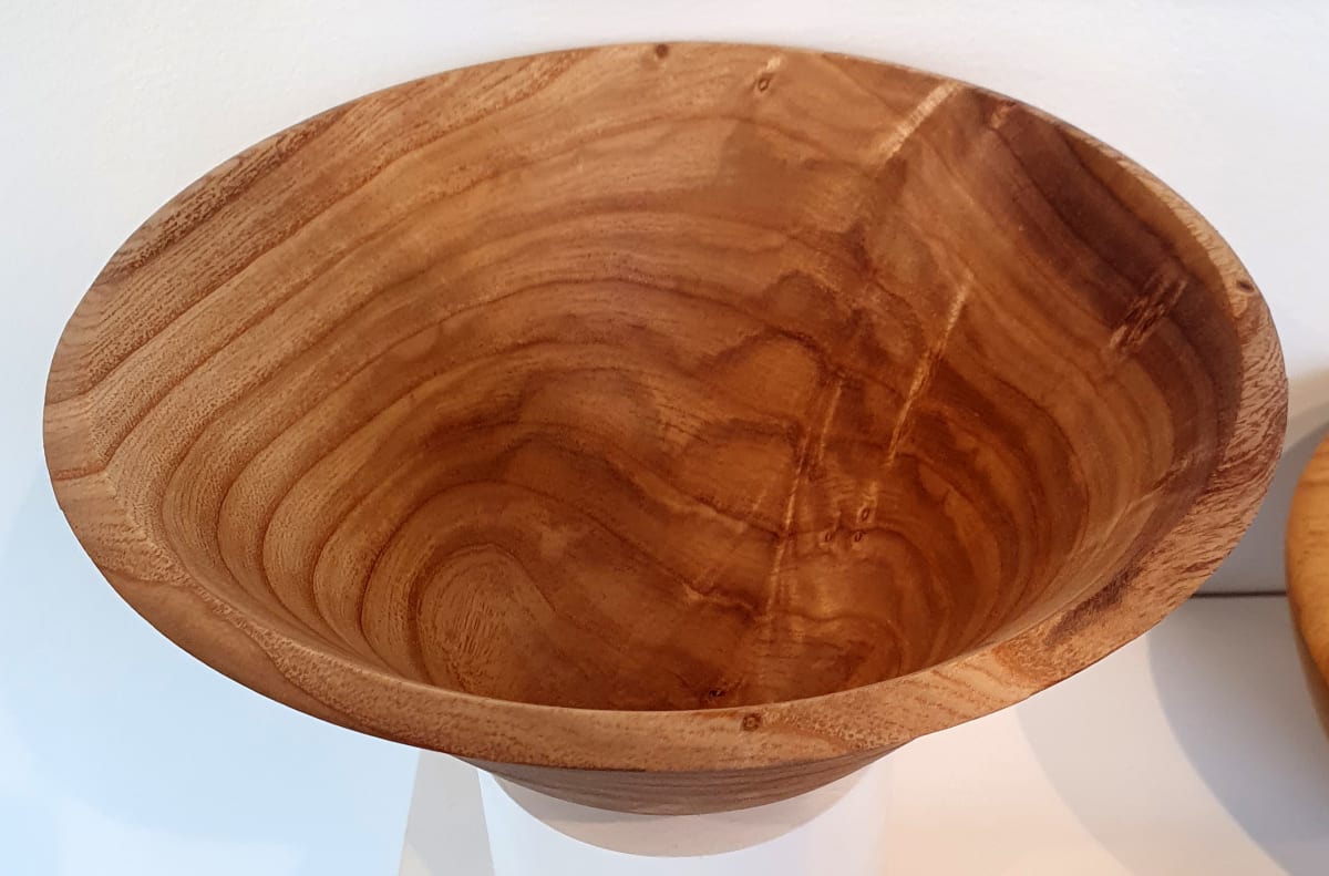 small acacia bowl by Simon King 