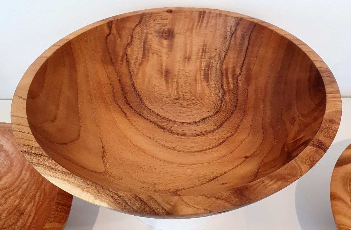 small black locust bowl by Simon King 