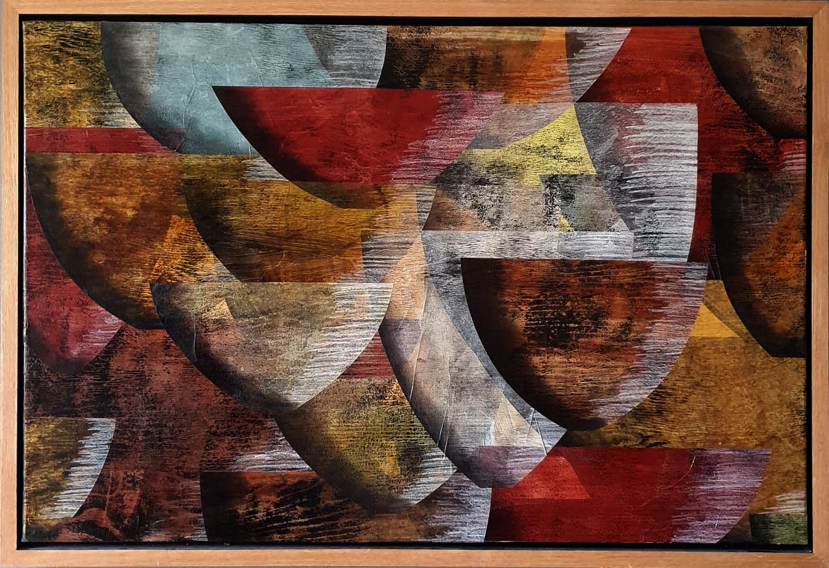 tupuna series #21 by Simon King  Image: Tupuna series #21