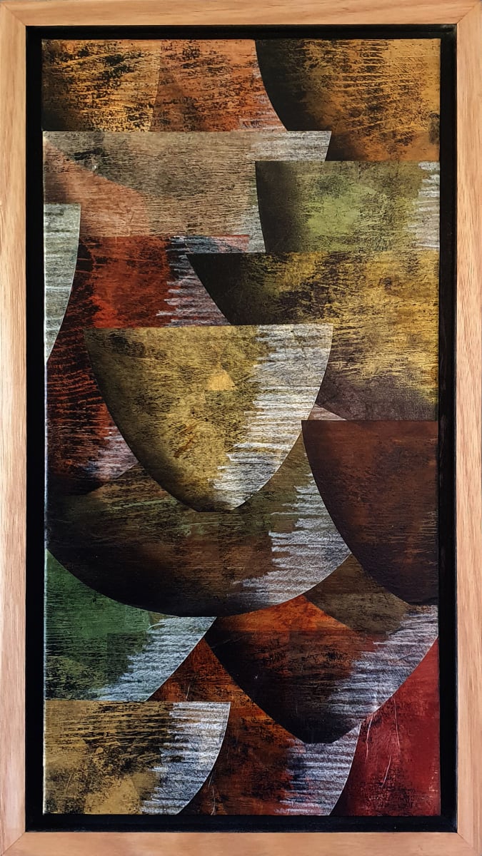 tupuna series #22 by Simon King  Image: tupuna 22