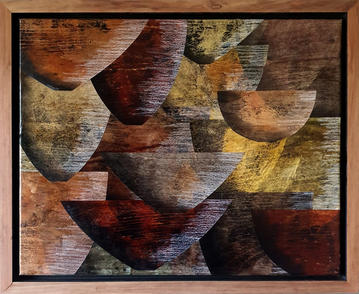 Tupuna series #36 by Simon King  Image: Tupuna series #36