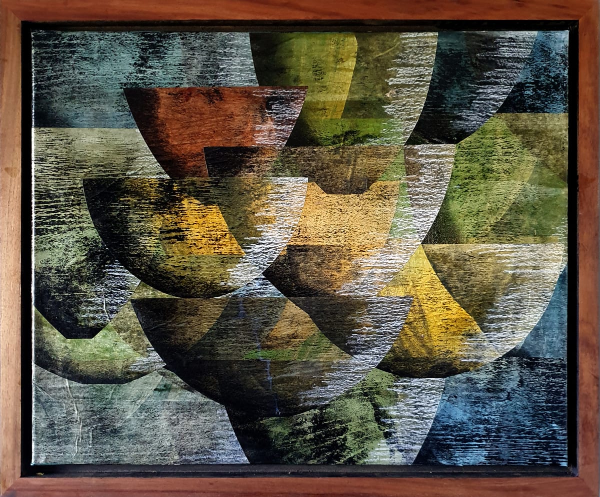 Tupuna series #41 by Simon King 