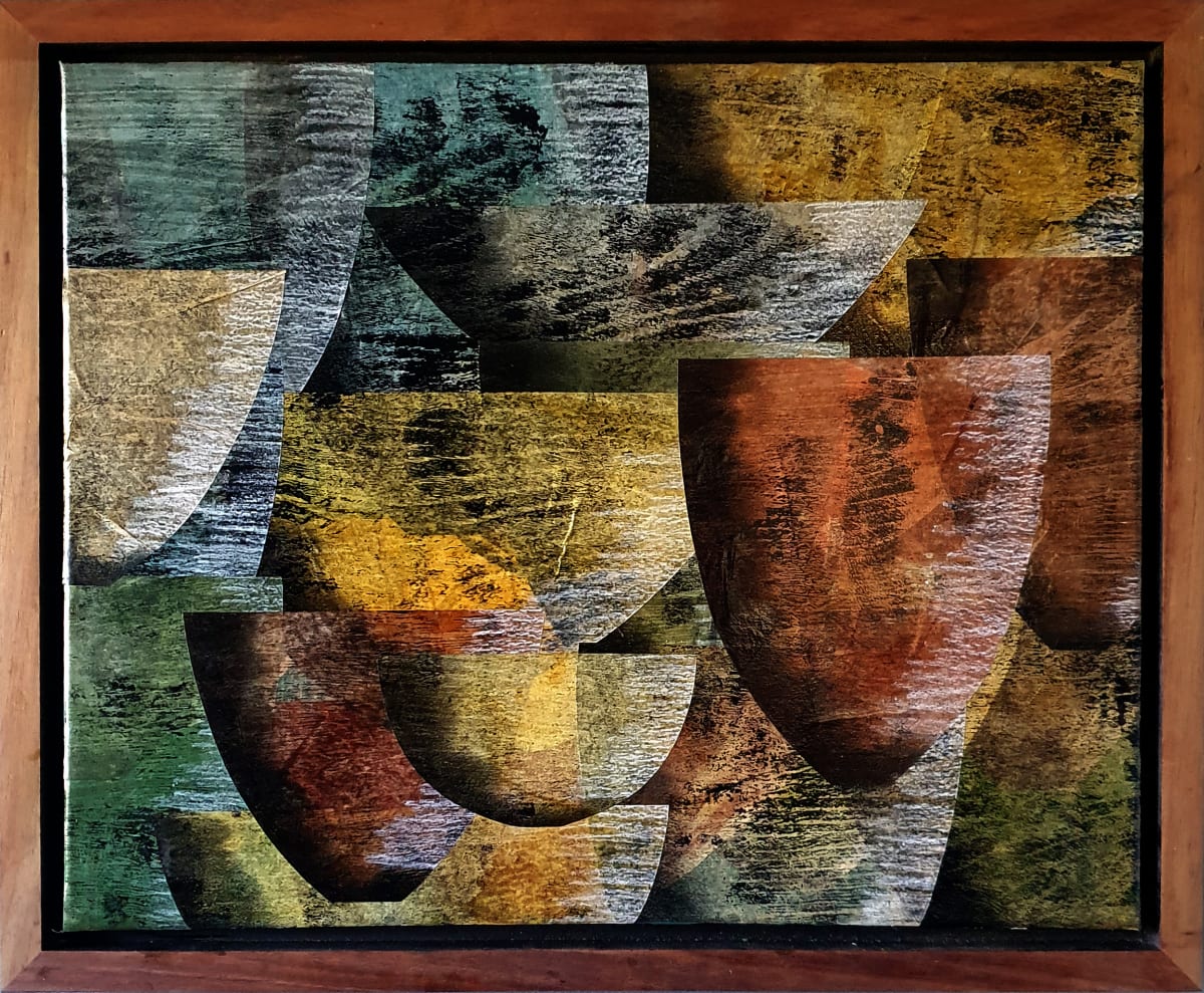 Tupuna series #42 by Simon King  Image: Tupuna series #42