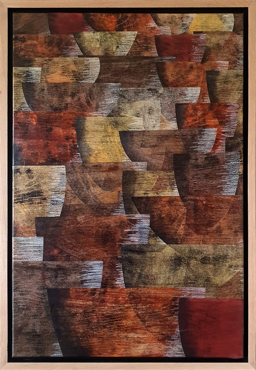 tupuna series #51 by Simon King  Image: tupuna series #51