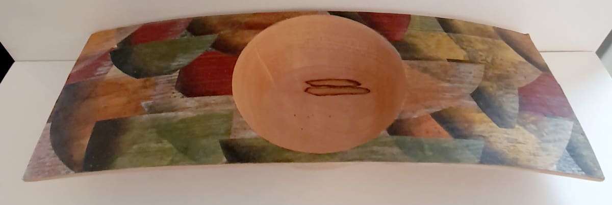 tupuna vessel by Simon King 