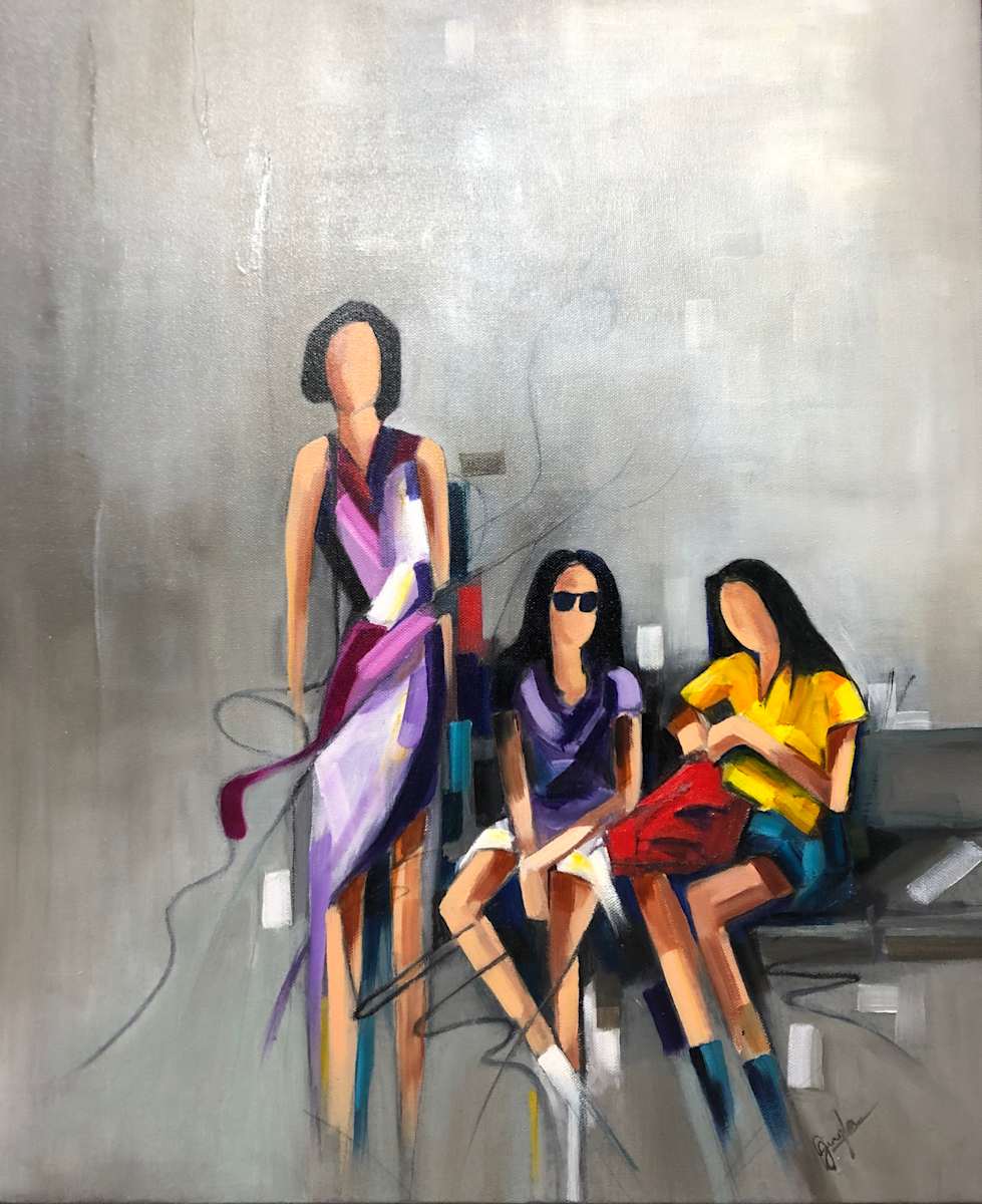 Just Chillin by Priti Girgla, Image 1.