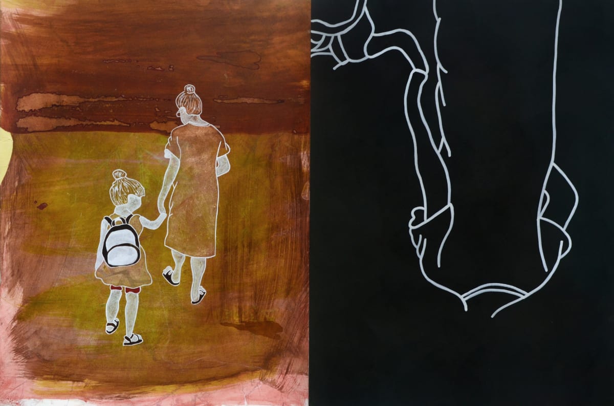 Mother & Child (...with heads removed) 