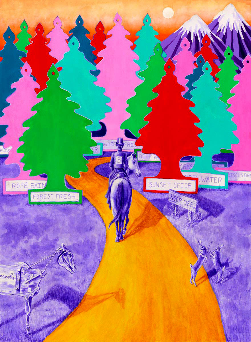 Forest Fresh by Claire K. Stringer 