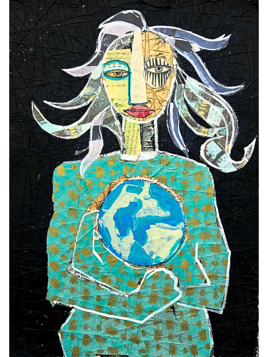 Mother Nature by Alice Mizrachi 