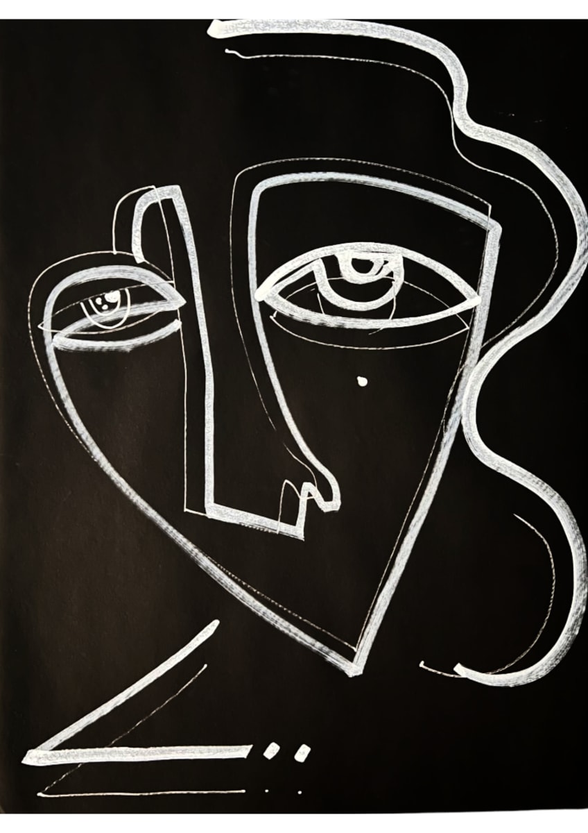 Black and White by Alice Mizrachi 