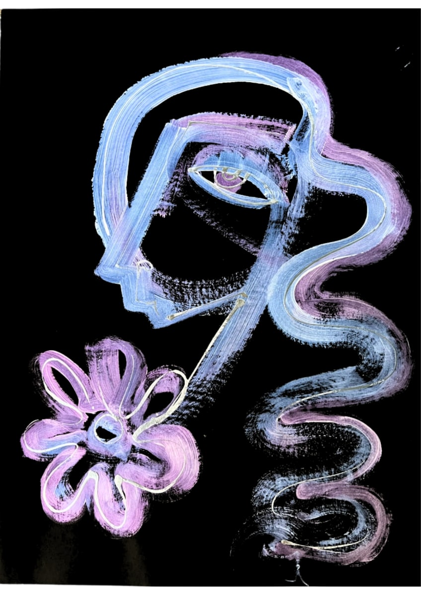 Flower Chile by Alice Mizrachi 