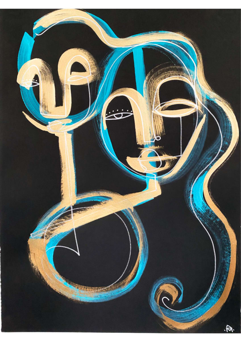 The Divine Moment 5 by Alice Mizrachi 