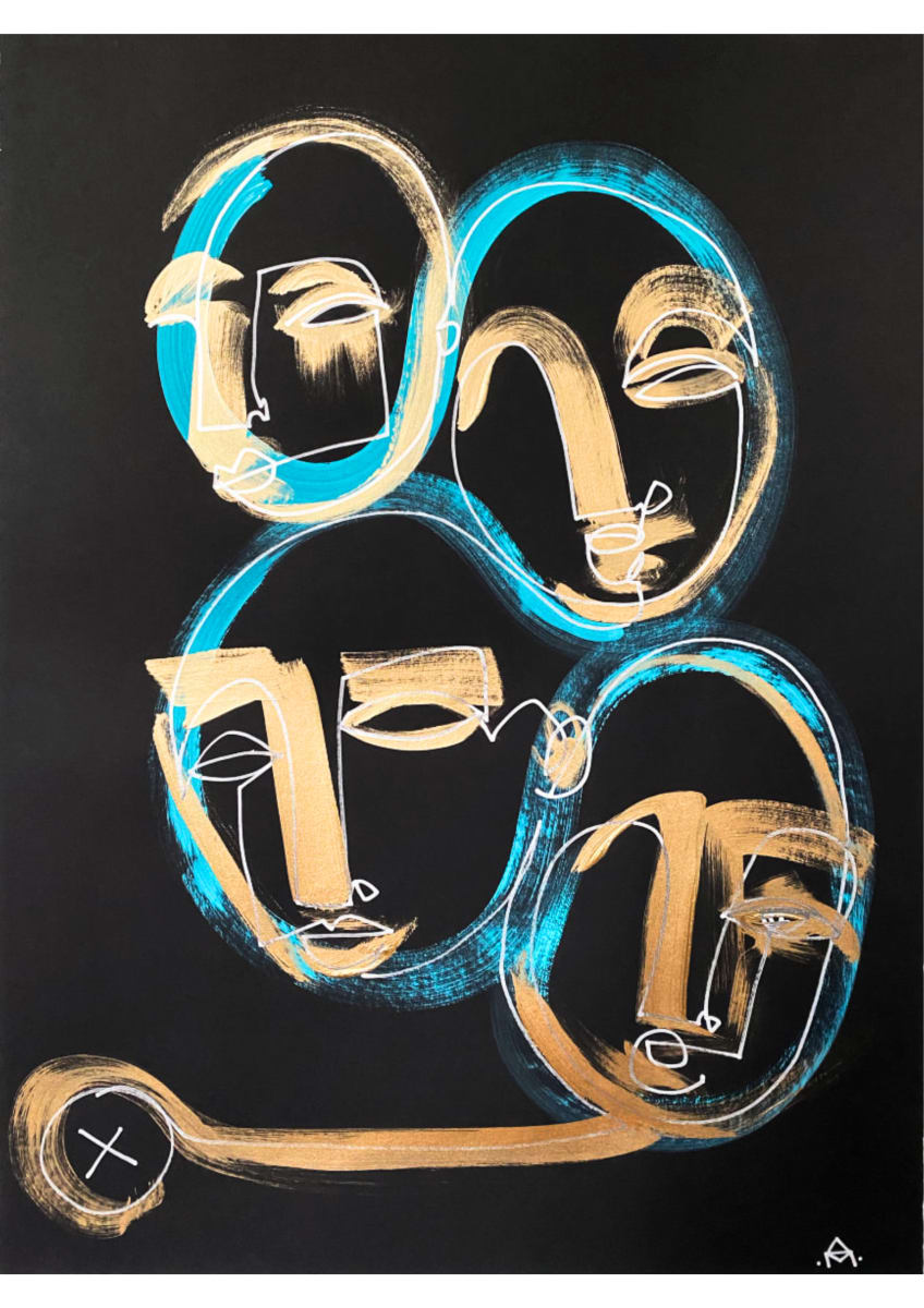 The Divine Moment 4 by Alice Mizrachi 