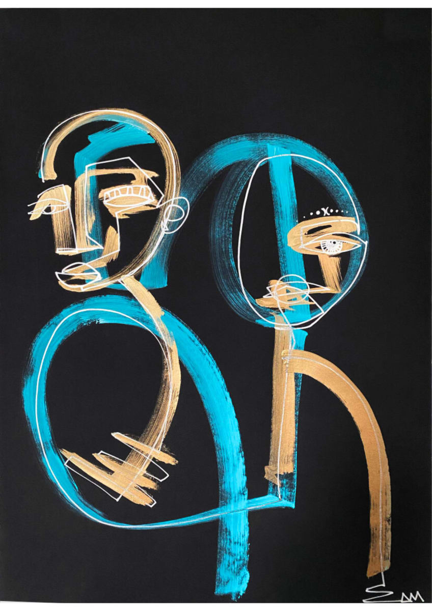 The Divine Moment 19 by Alice Mizrachi 