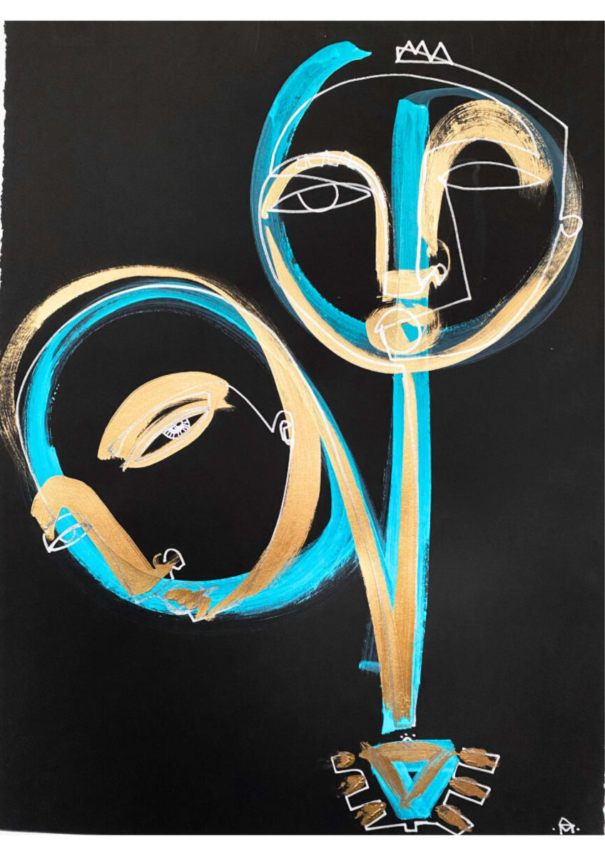 The Divine Moment 6 by Alice Mizrachi 