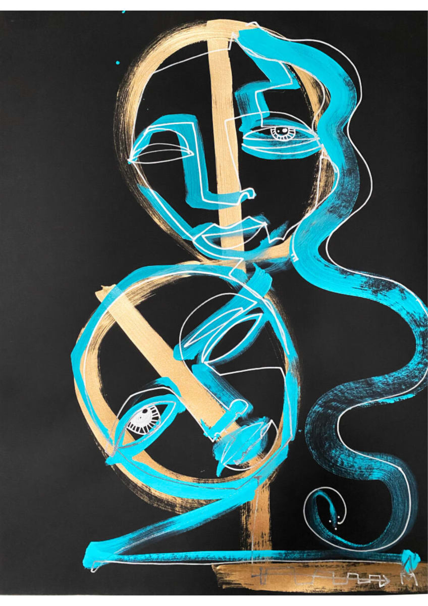 The Divine Moment 15 by Alice Mizrachi 