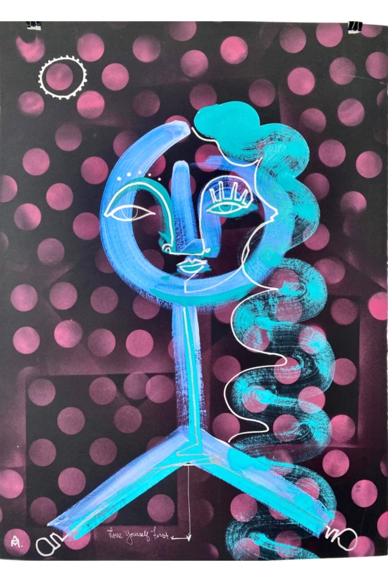 Love Yourself First by Alice Mizrachi 