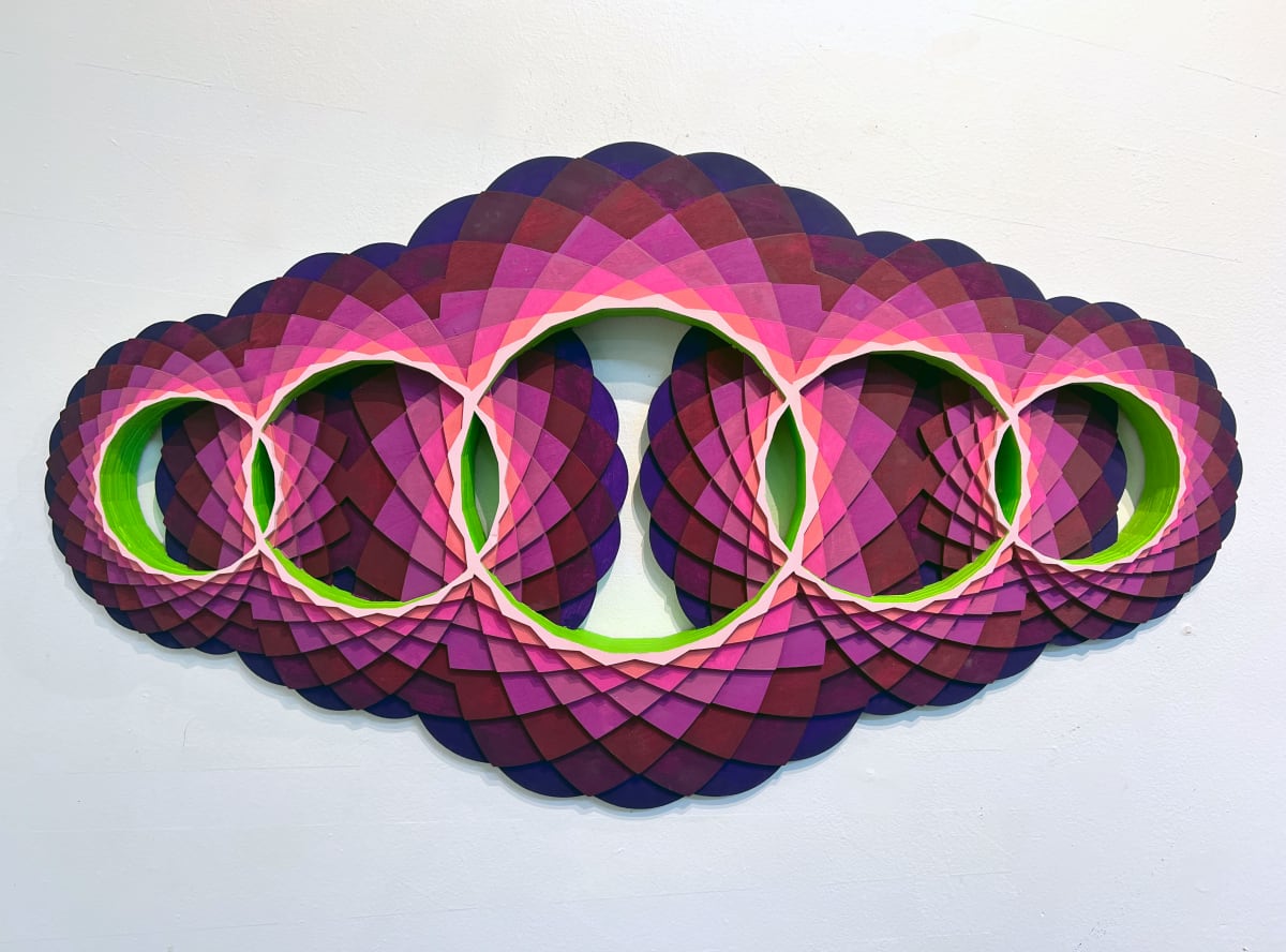 Crab Nebula by Christine Romanell 