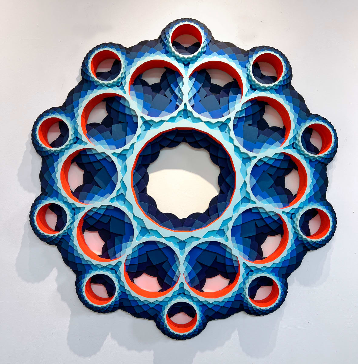 Chicxulub Crater by Christine Romanell 