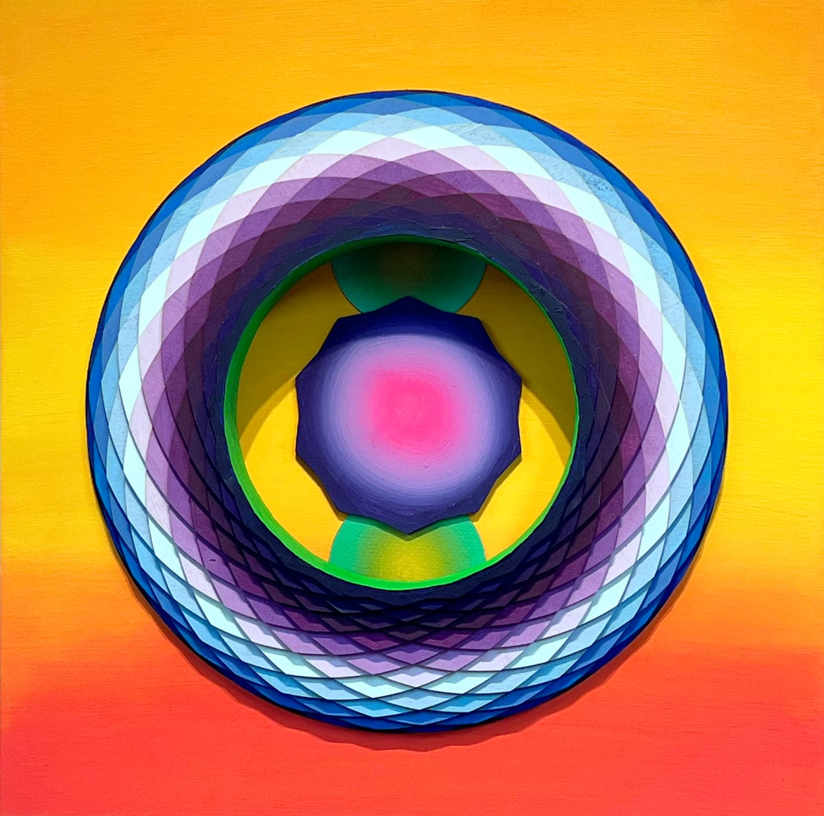 Portal 16-2 Star by Christine Romanell 