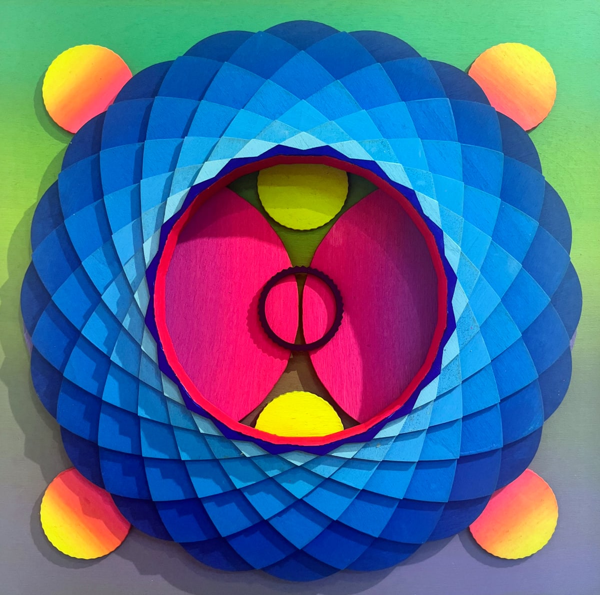 Moon Portal 4 by Christine Romanell 