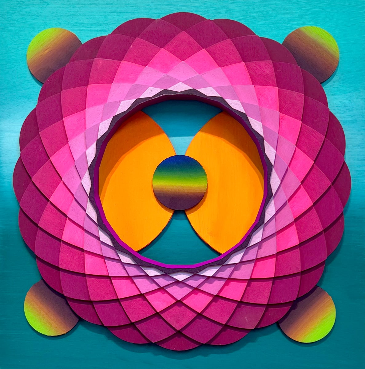 Moon Portal 3 by Christine Romanell 