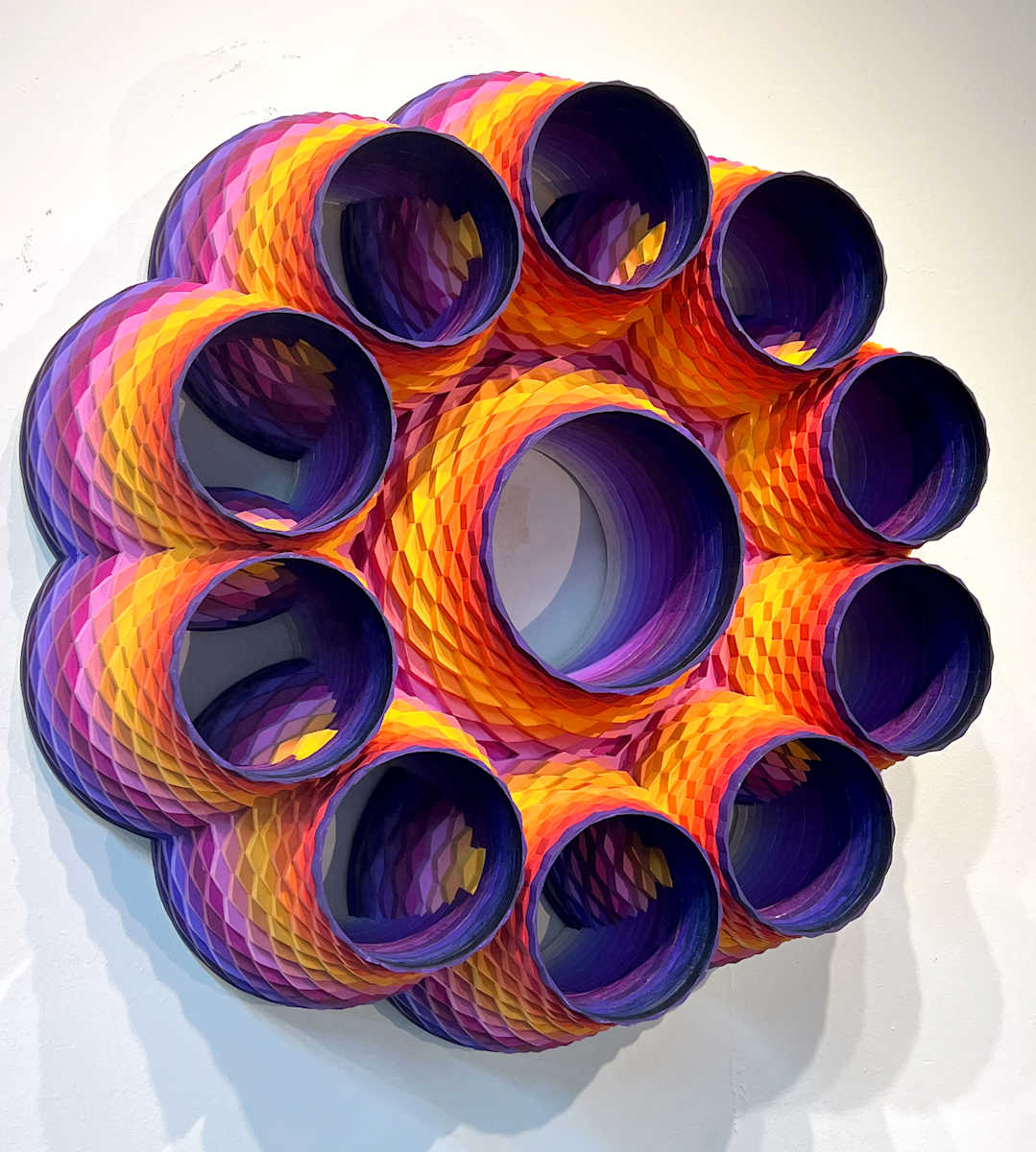 Cosmic Ring of Fire by Christine Romanell, Image 7.