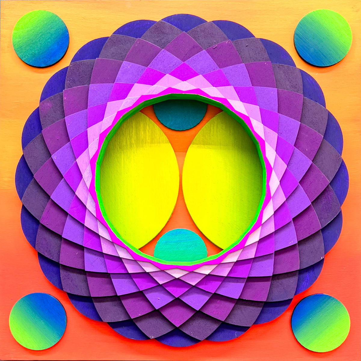 Moon Portal 1 by Christine Romanell 