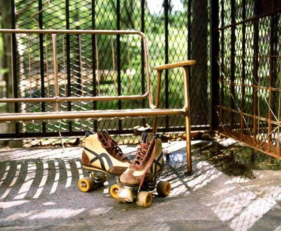 Roller Skates by Karen Epstein 