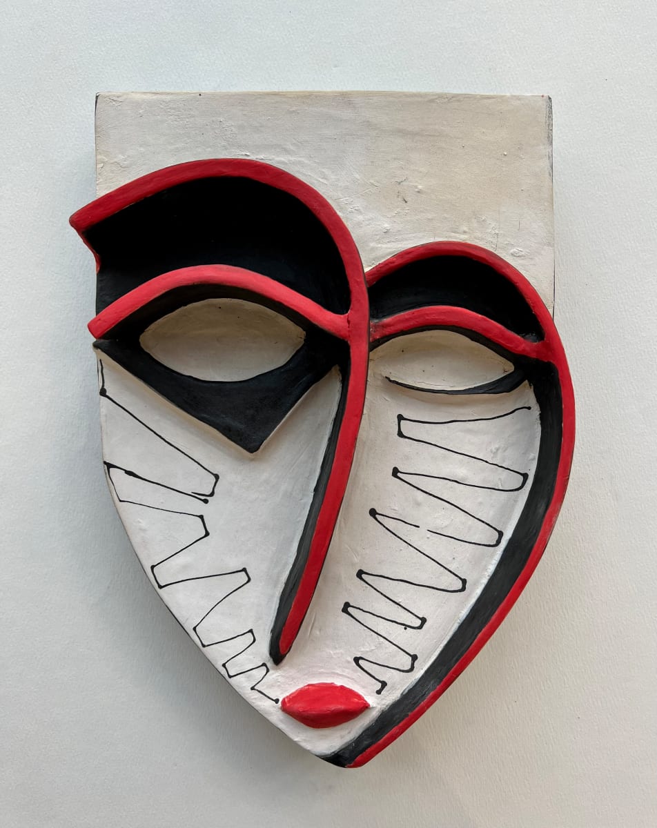 Mask 14 by Alice Mizrachi 