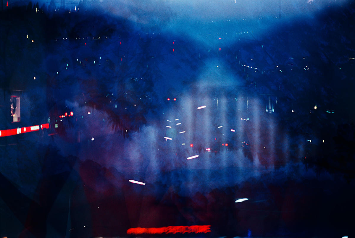 the blue gleaner II by Nichole Velasquez, Image 1.
