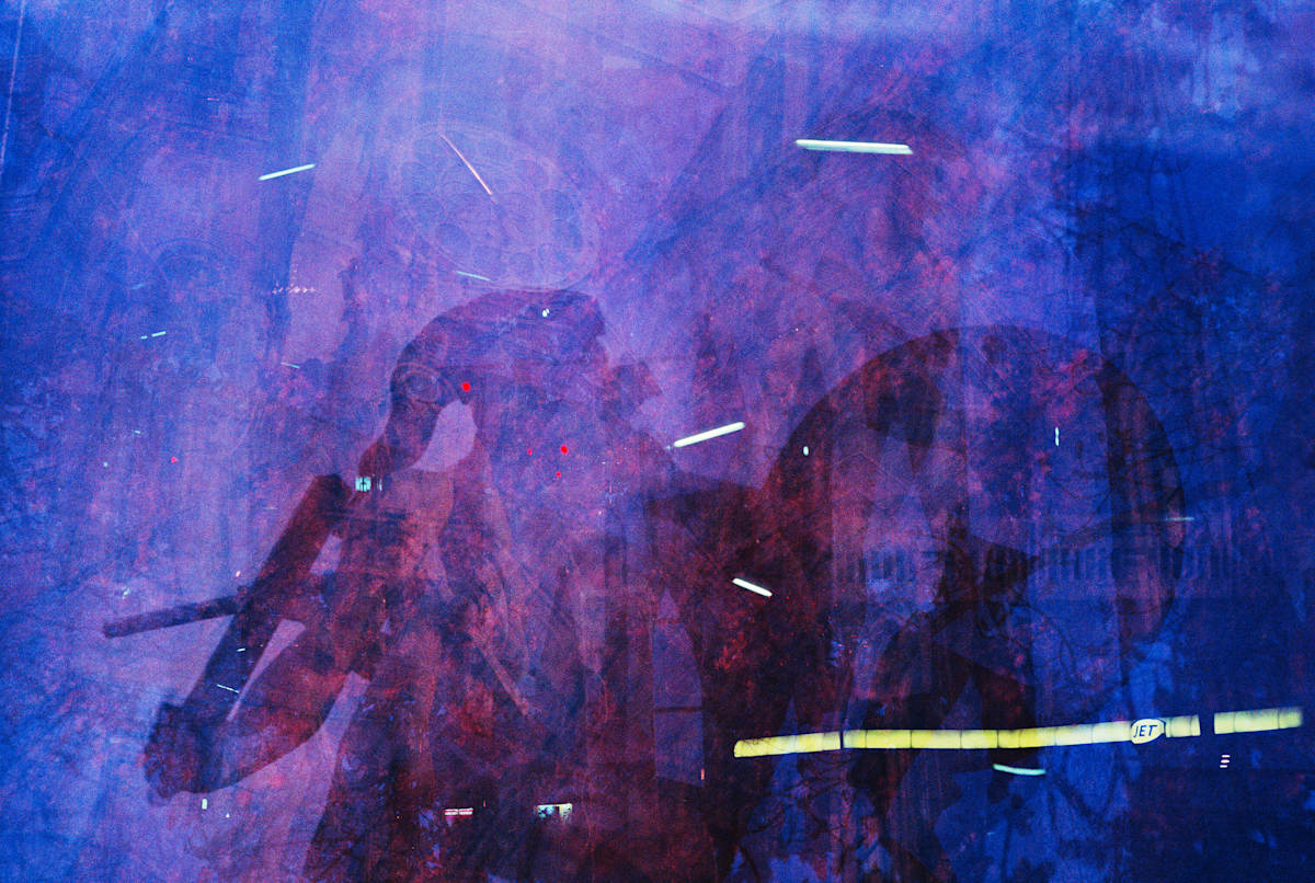 the blue gleaner IV by Nichole Velasquez, Image 1.