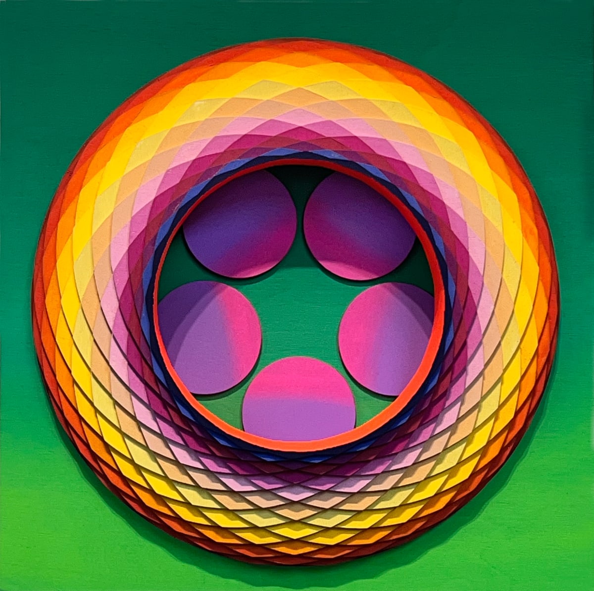 Portal 14-2 by Christine Romanell 