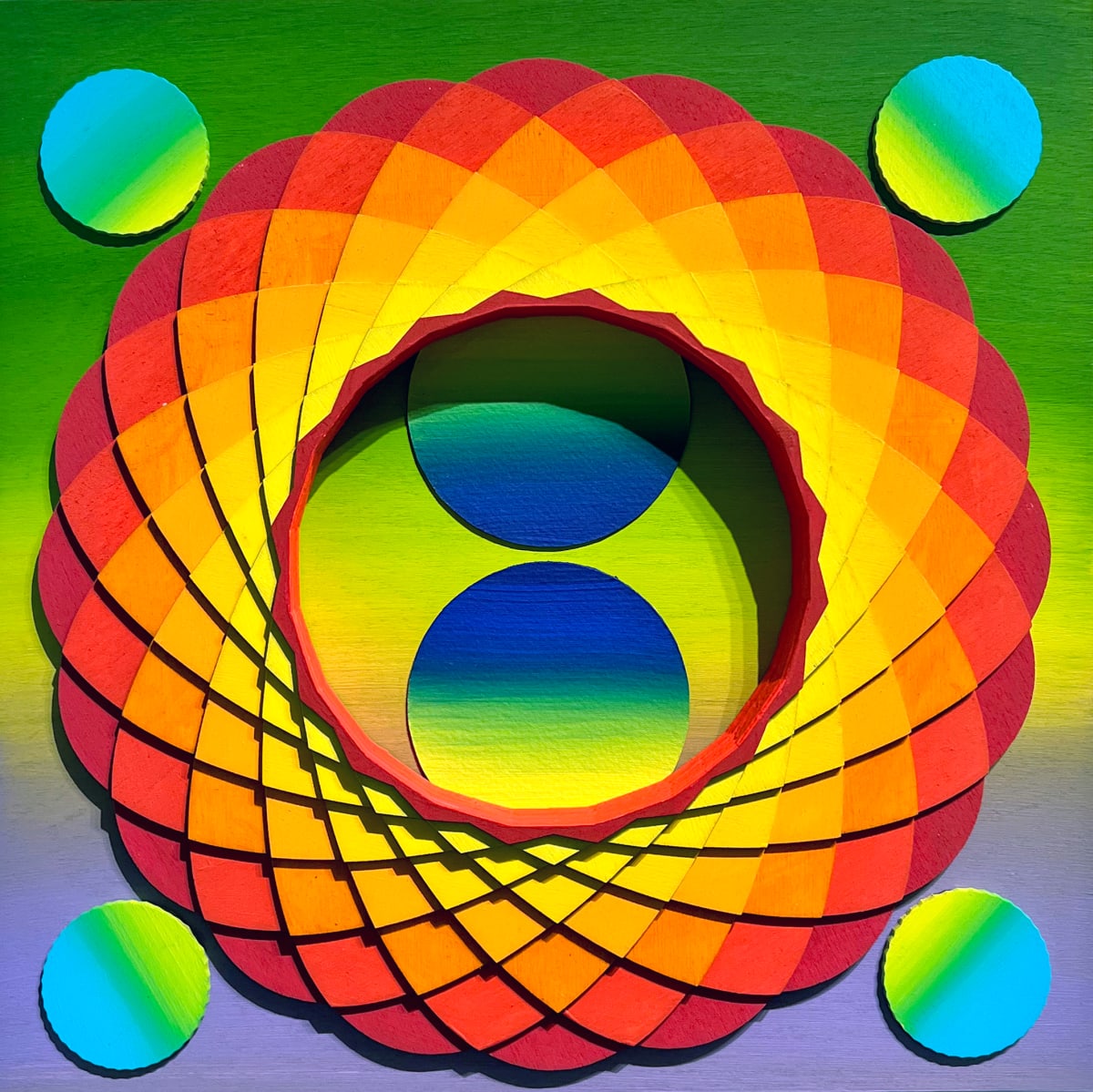 Moon Portal 5 by Christine Romanell 