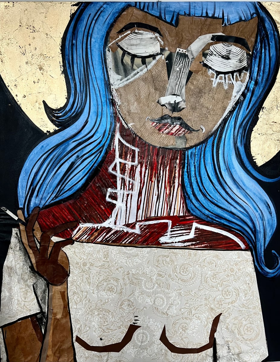 Moon Child by Alice Mizrachi 