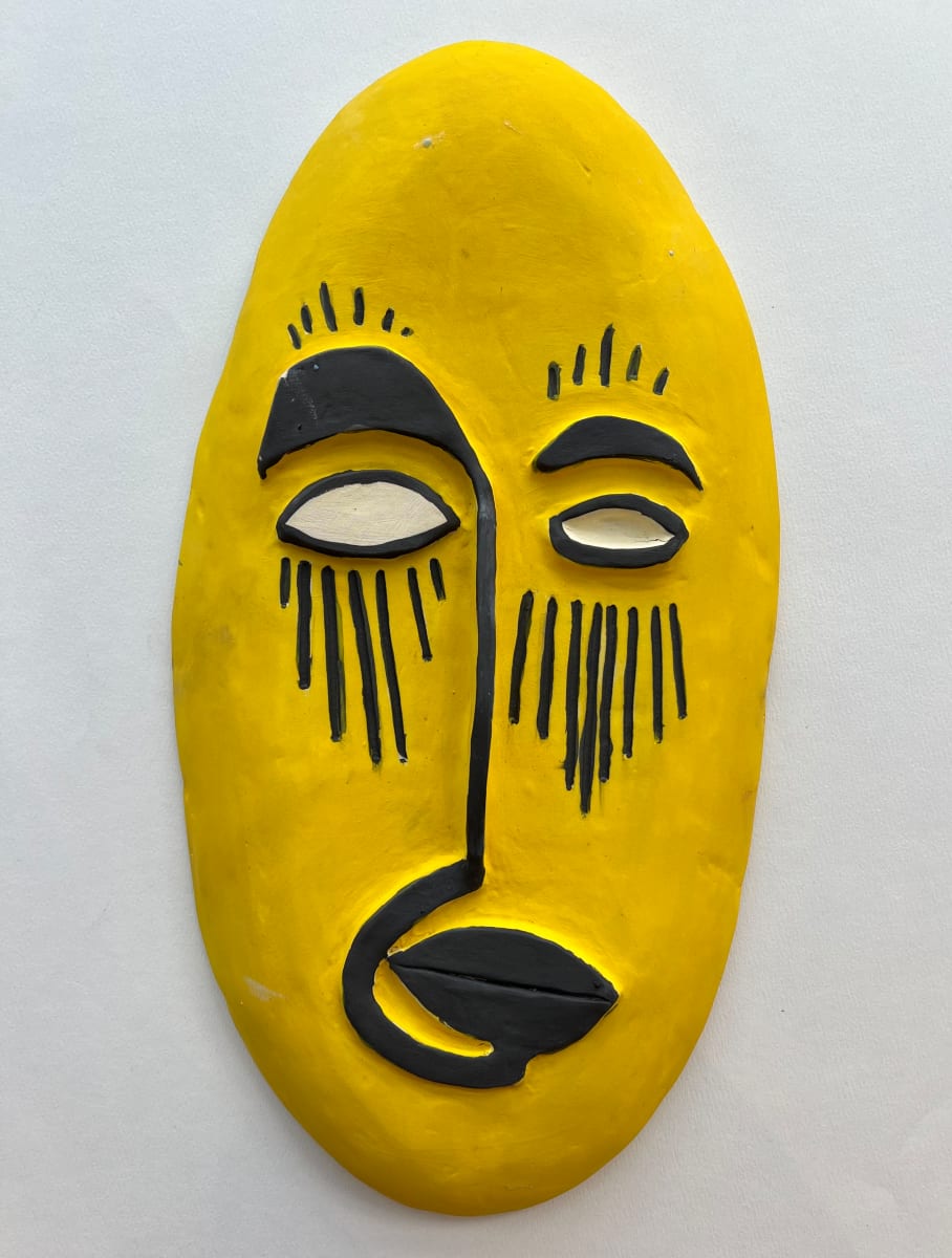 Mask 13 by Alice Mizrachi 