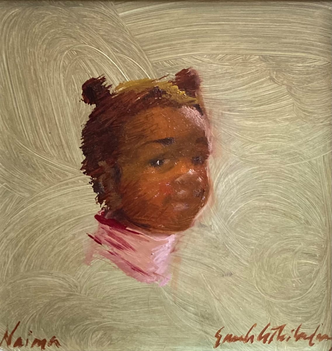 Portrait of Naima by Sarah Griffin Thibodeaux 