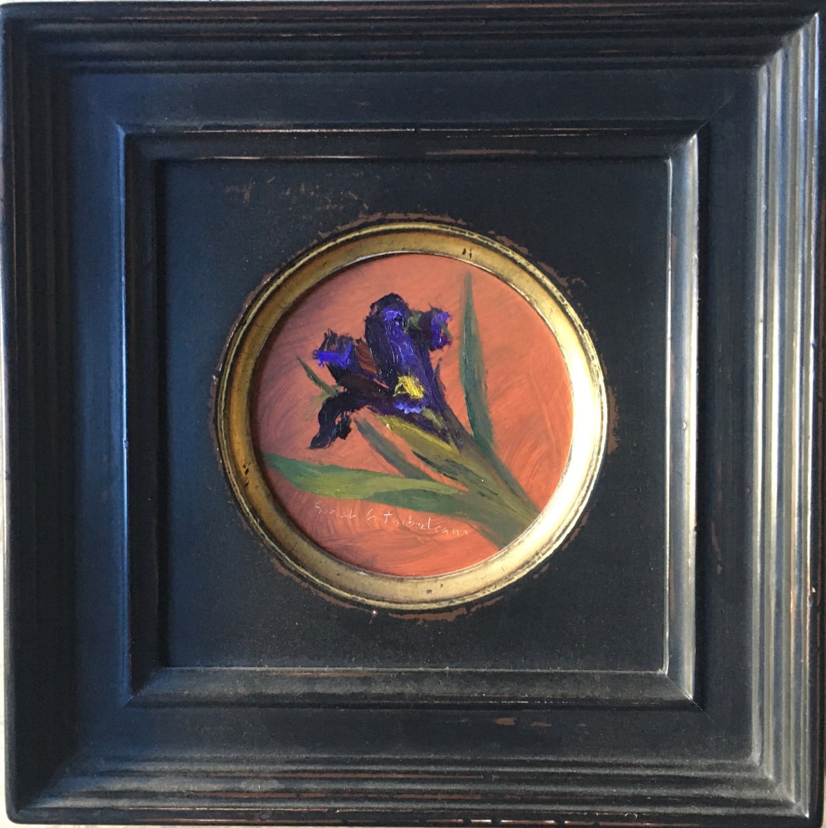 Iris by Sarah Griffin Thibodeaux 