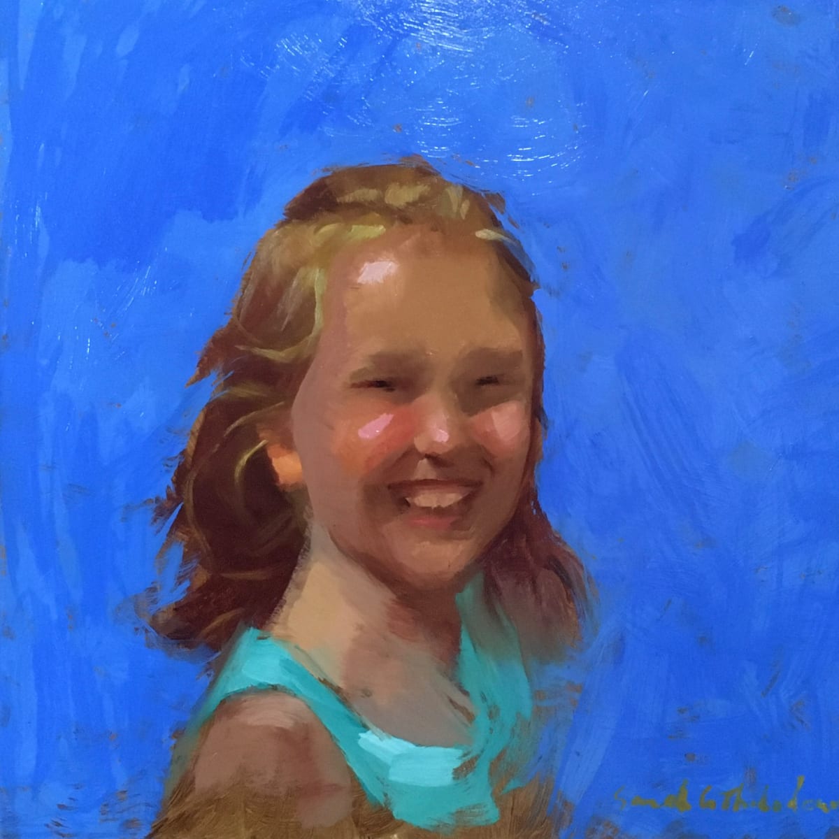 Portrait of Phoebe 