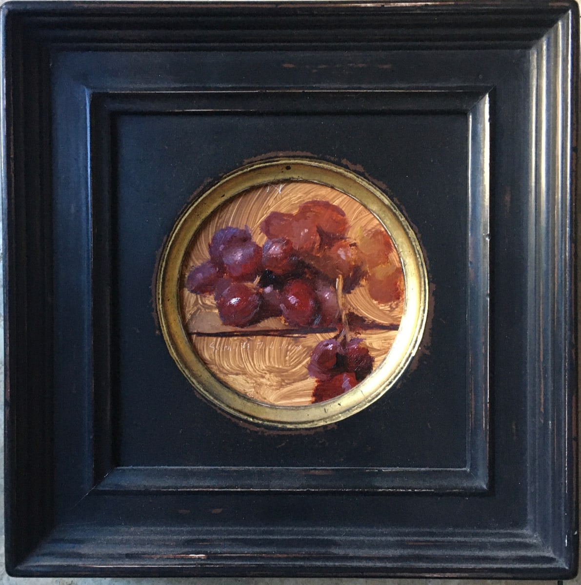 Grapes by Sarah Griffin Thibodeaux 