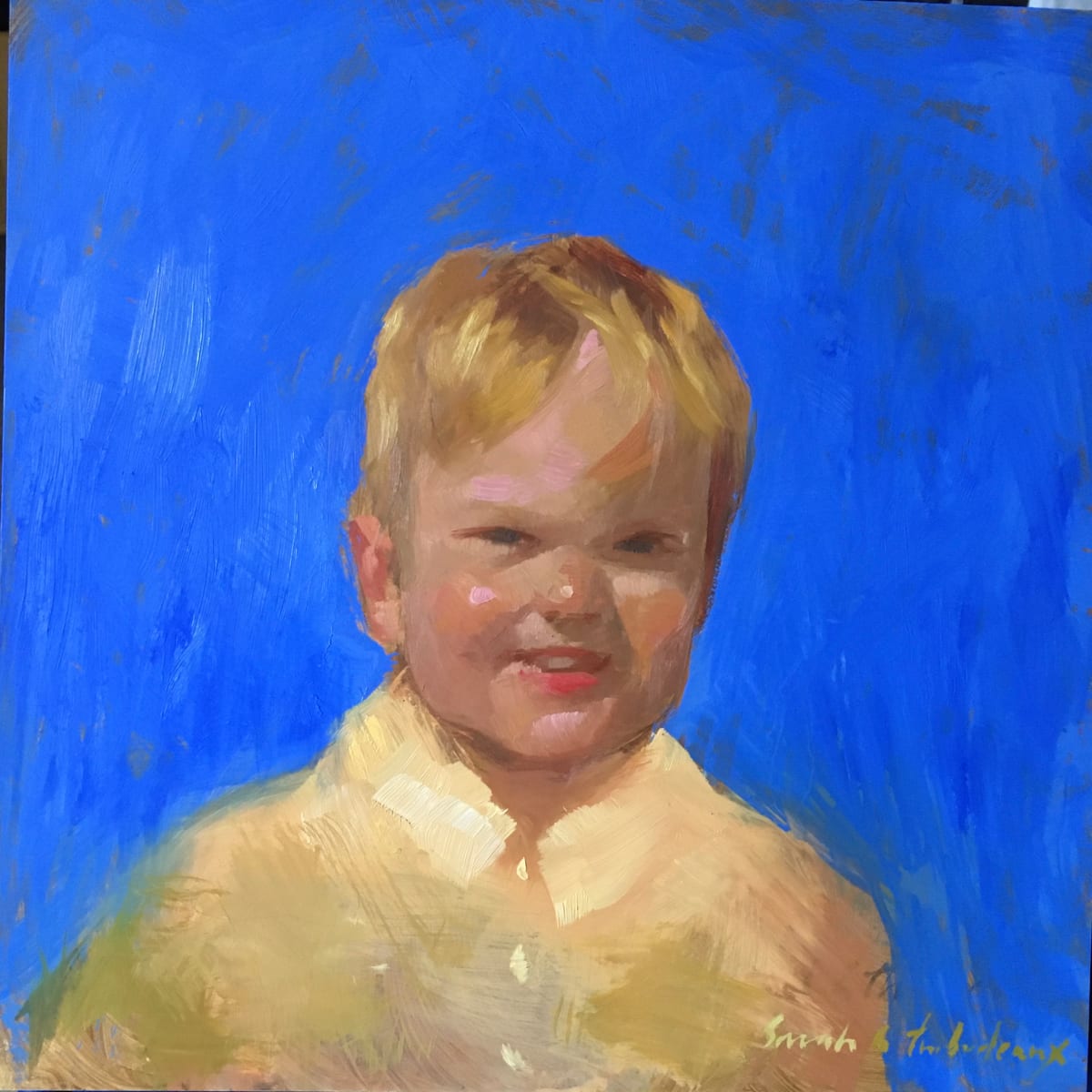 Portrait of Hugh 