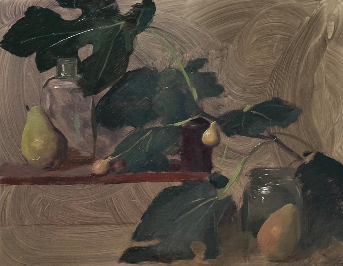 “Pears, Figs, and Bottles” 