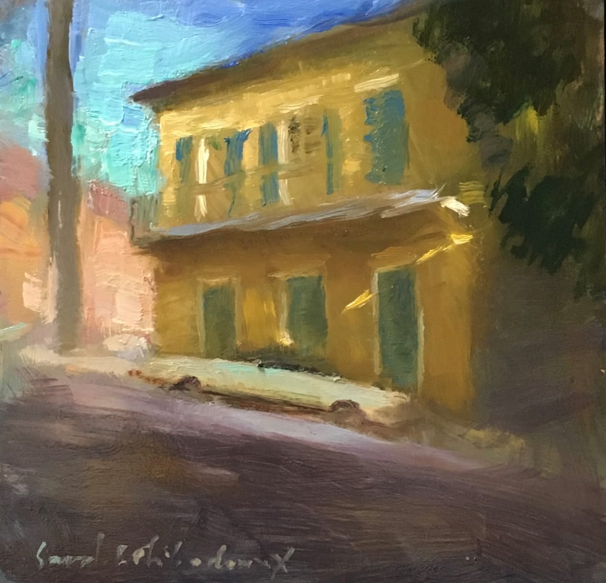 Old Car, Marigny by Sarah Griffin Thibodeaux 