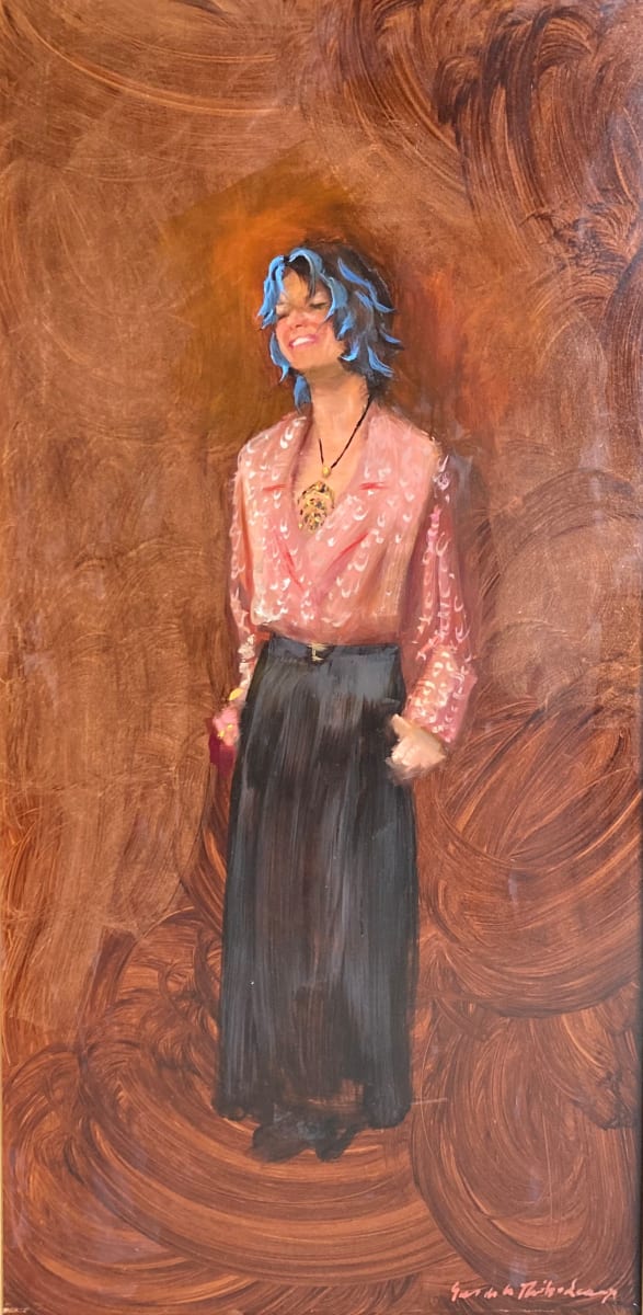 Portrait of Belle by Sarah Griffin Thibodeaux 