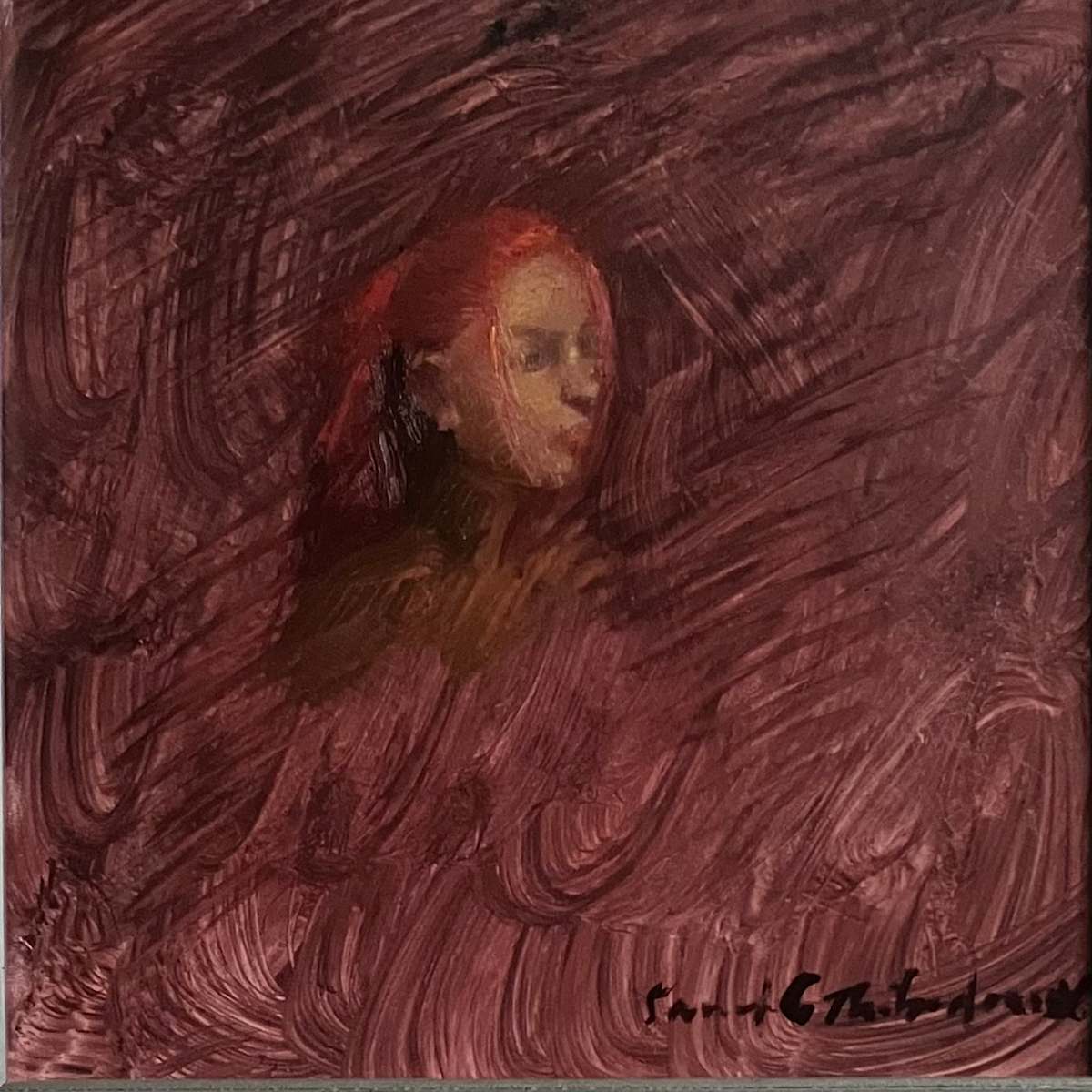 Symphony in Red by Sarah Griffin Thibodeaux 