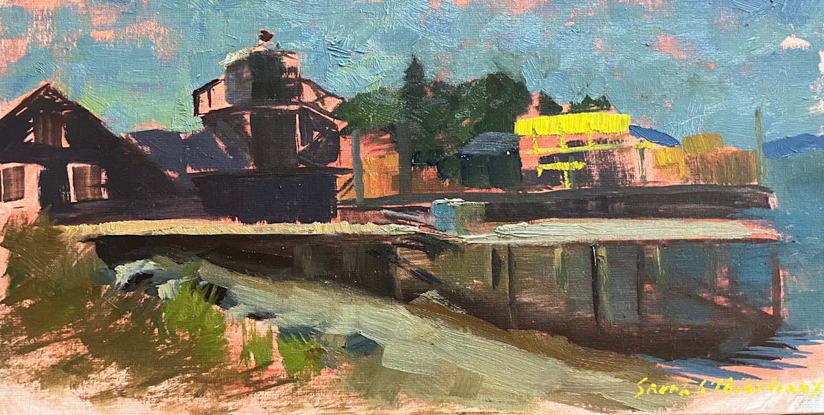 Thurston’s Lobster Pound by Sarah Griffin Thibodeaux 